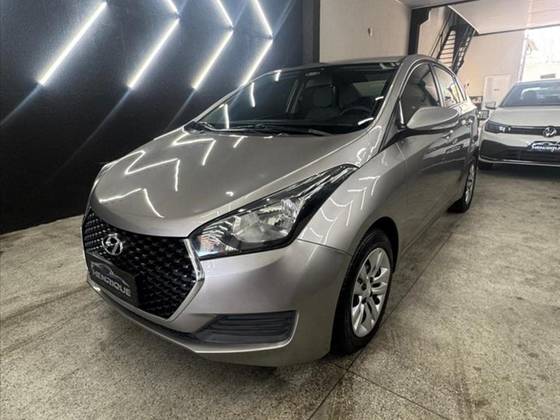 HYUNDAI HB20S 1.6 COMFORT STYLE 16V FLEX 4P AUTOMÁTICO